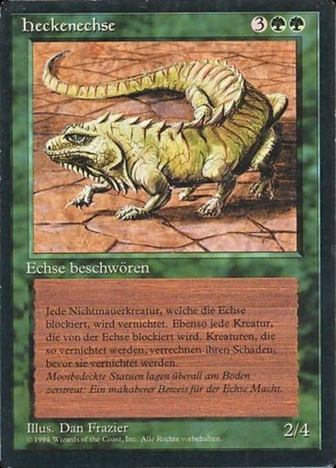 Thicket Basilisk