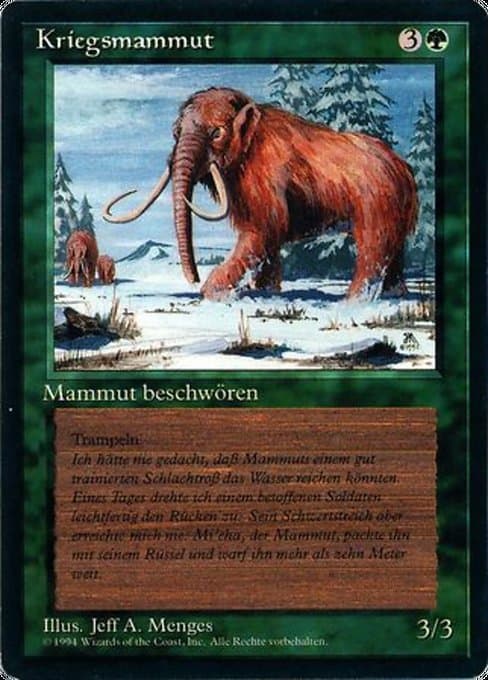 War Mammoth