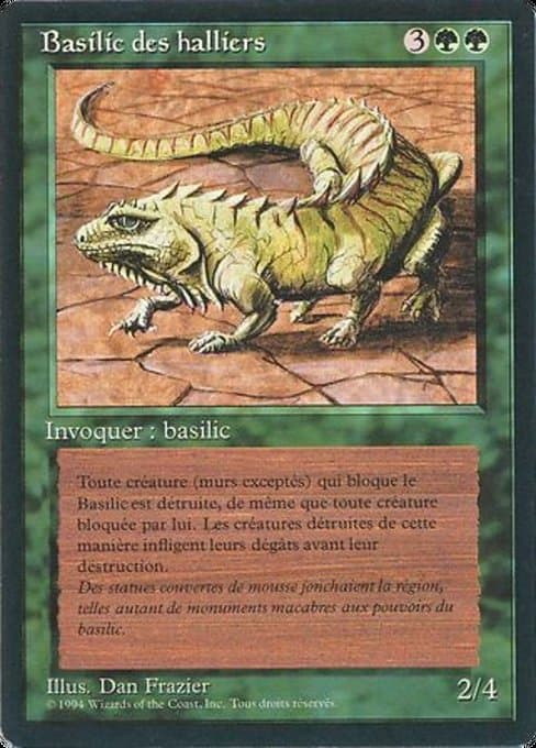 Thicket Basilisk