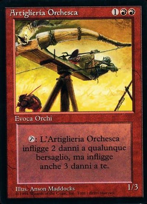 Orcish Artillery