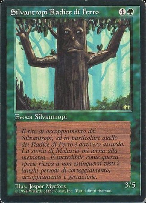 Ironroot Treefolk