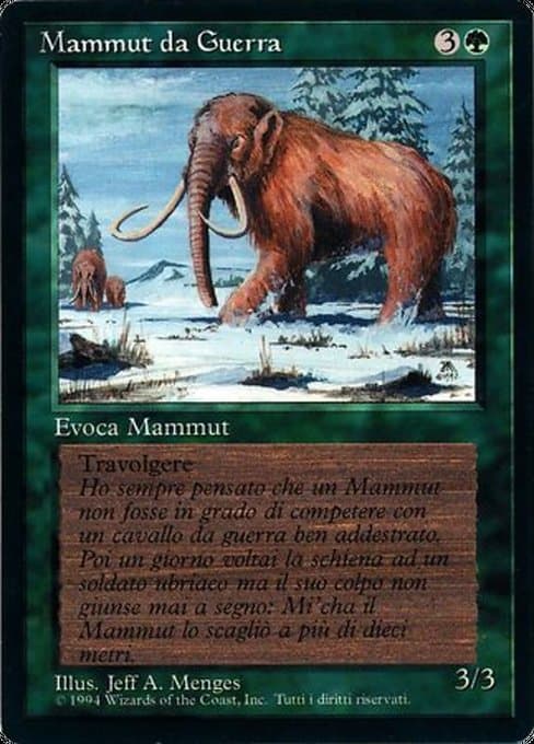 War Mammoth