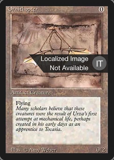 Ornithopter