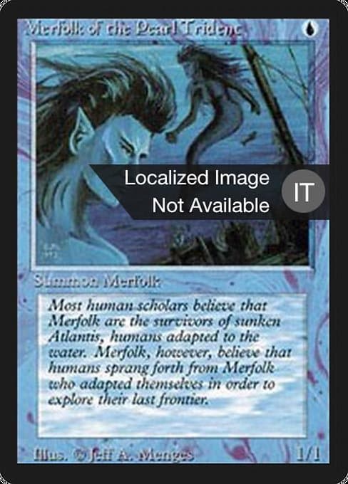 Merfolk of the Pearl Trident