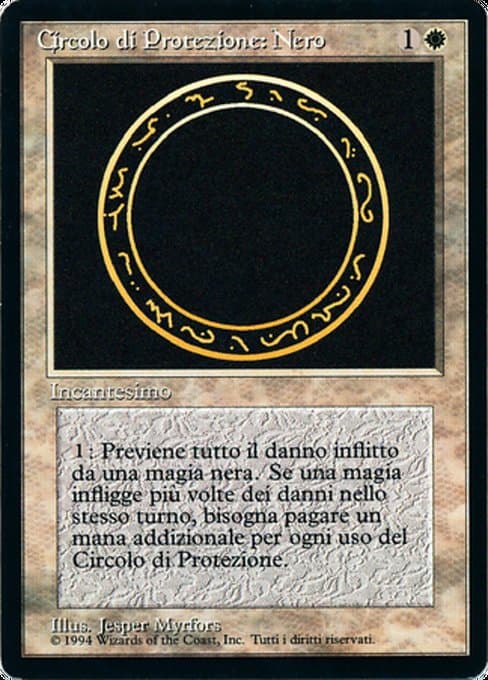 Circle of Protection: Black