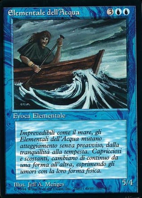 Water Elemental