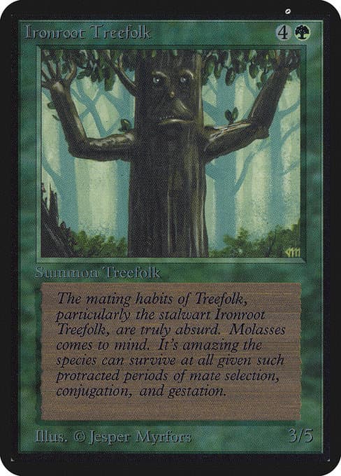 Ironroot Treefolk