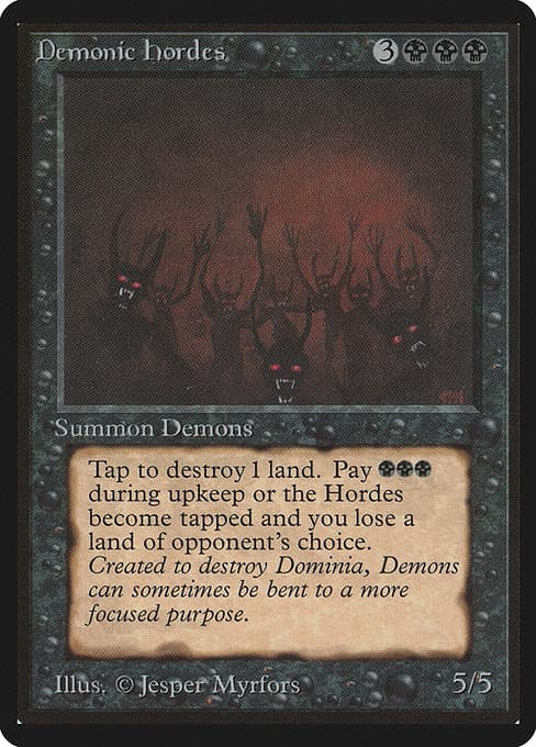 Demonic Hordes