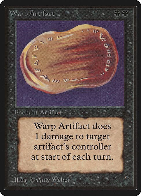 Warp Artifact