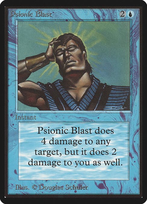 Psionic Blast