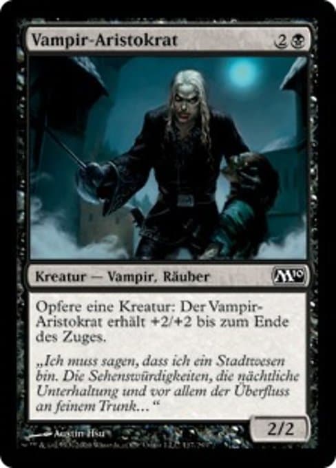 Vampire Aristocrat