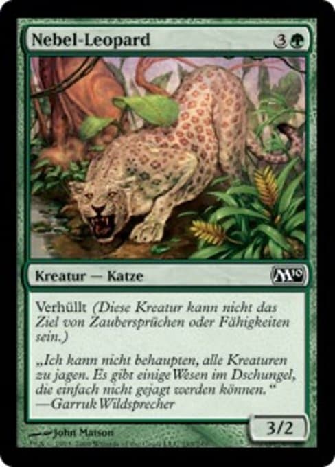 Mist Leopard