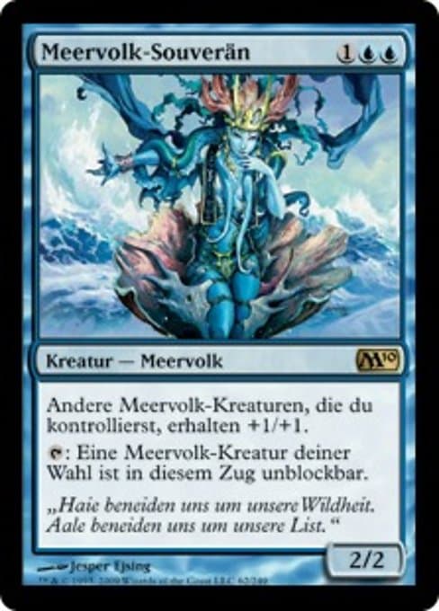 Merfolk Sovereign