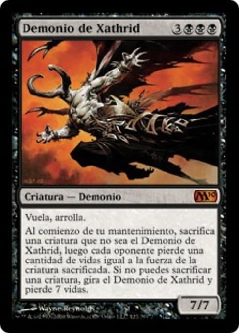 Xathrid Demon