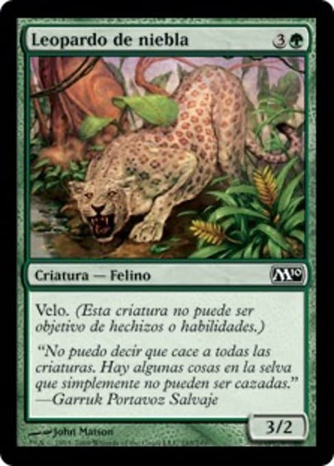 Mist Leopard