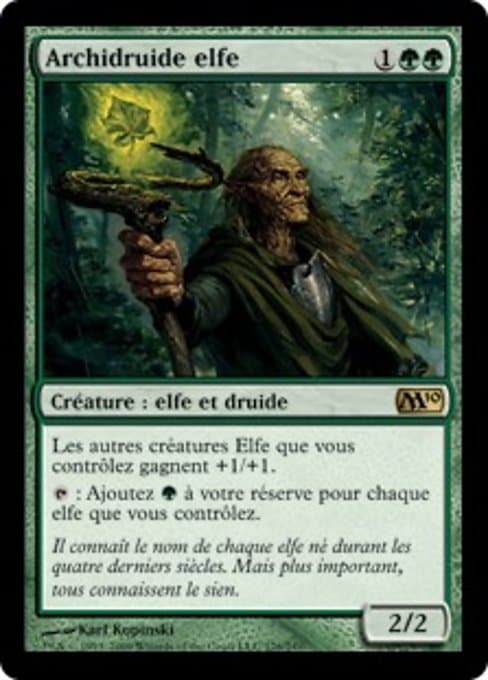 Elvish Archdruid