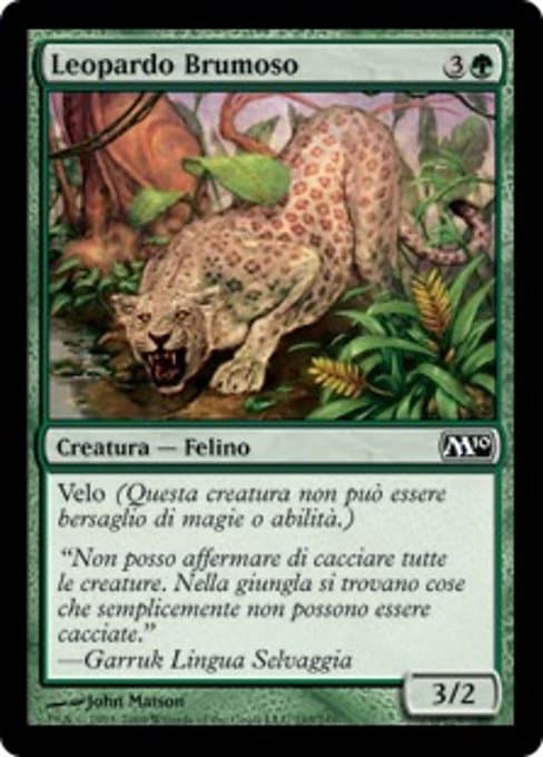 Mist Leopard