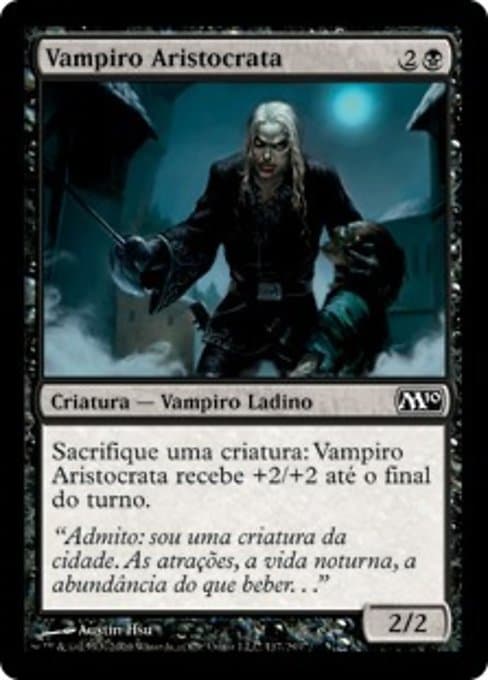 Vampire Aristocrat