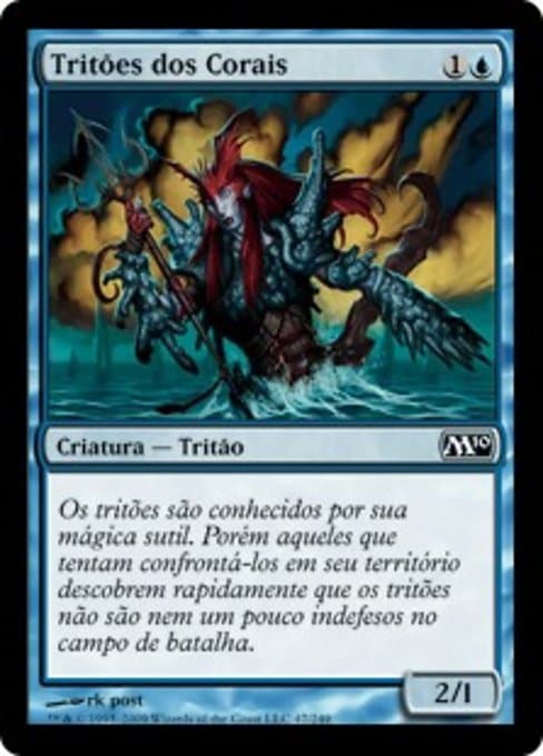 Coral Merfolk