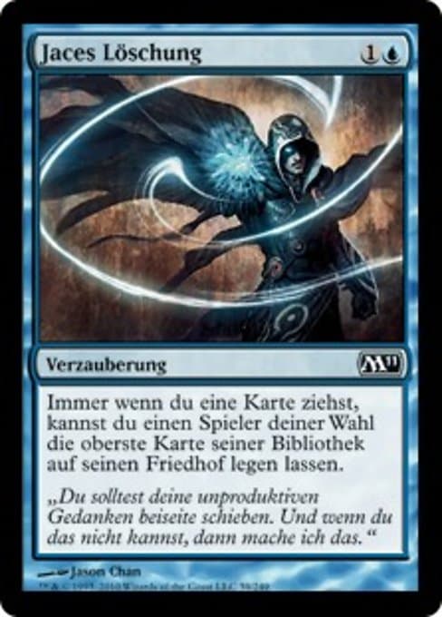 Jace's Erasure