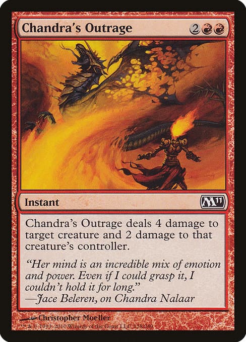 Chandra's Outrage