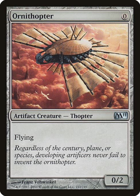 Ornithopter