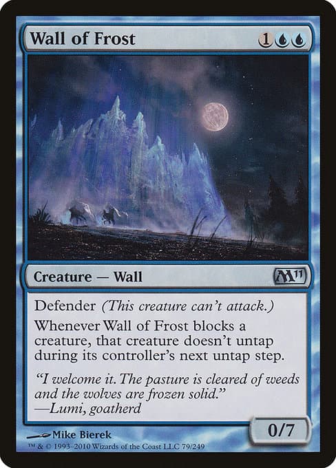 Wall of Frost