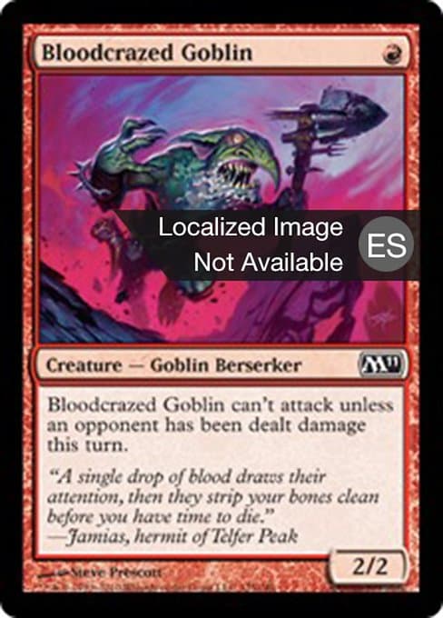 Bloodcrazed Goblin