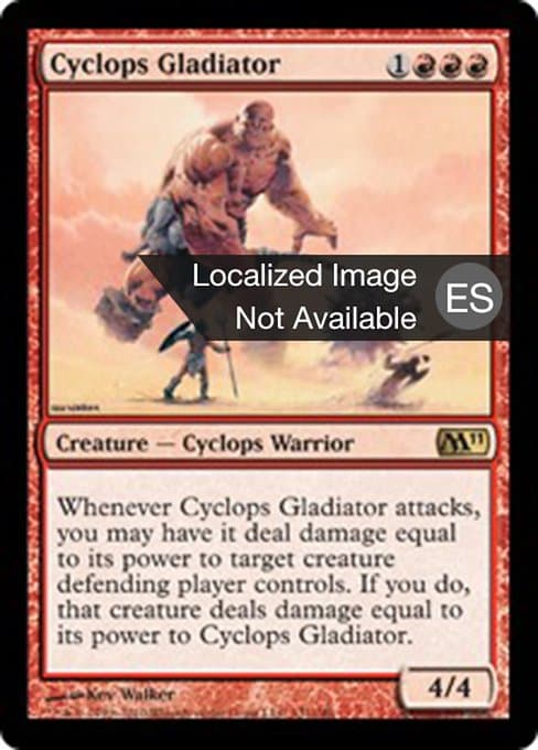 Cyclops Gladiator