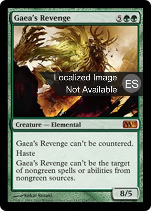 Gaea's Revenge