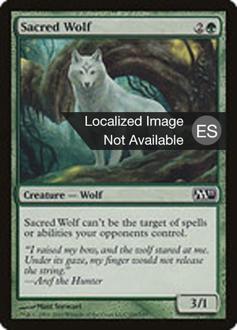 Sacred Wolf