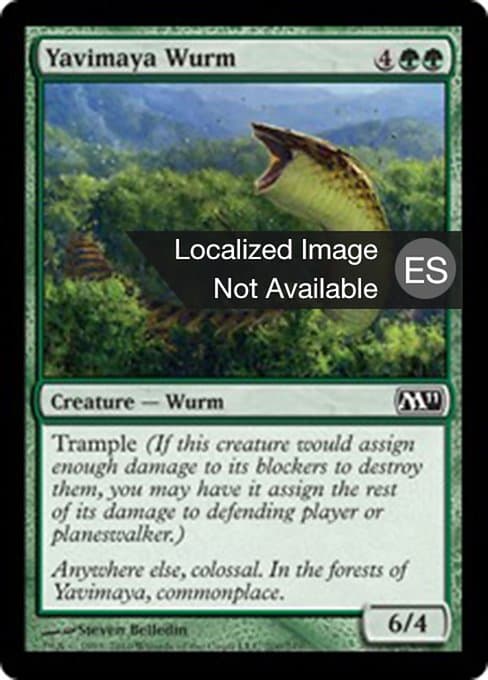 Yavimaya Wurm