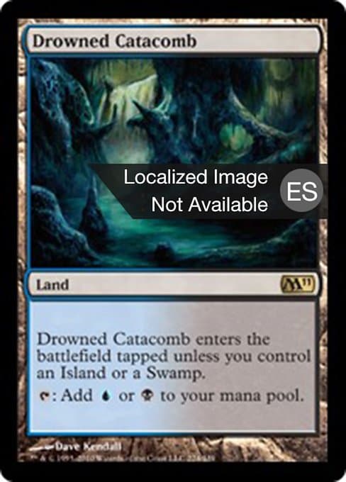 Drowned Catacomb