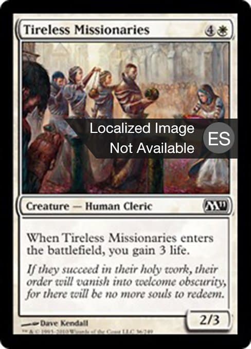 Tireless Missionaries