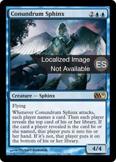 Conundrum Sphinx