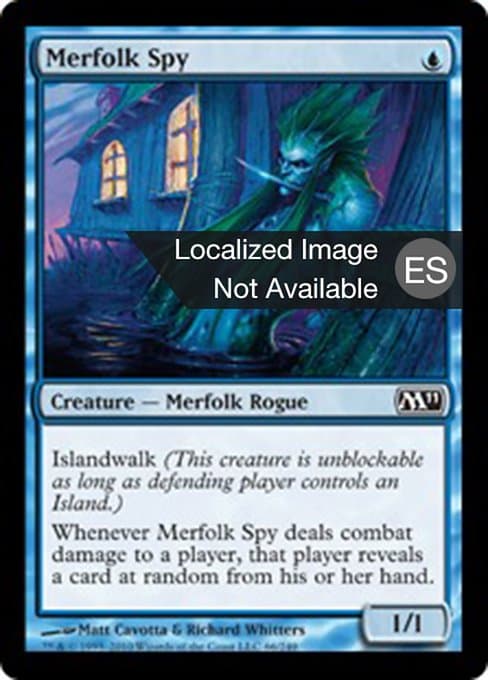 Merfolk Spy