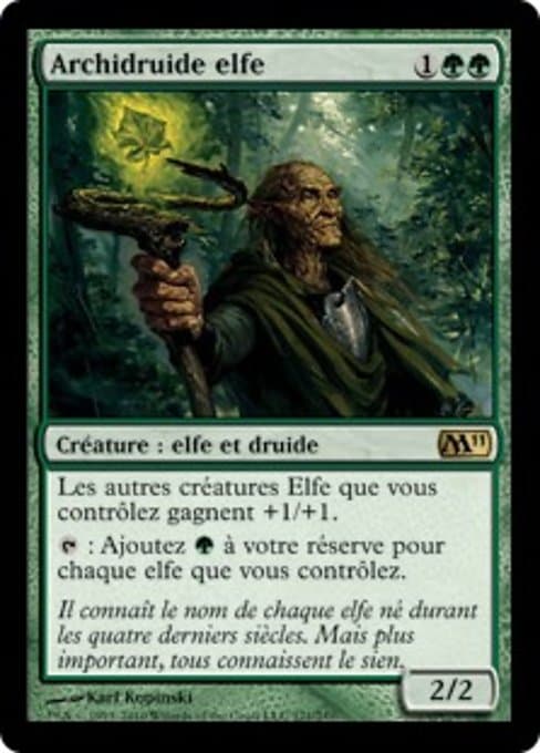 Elvish Archdruid