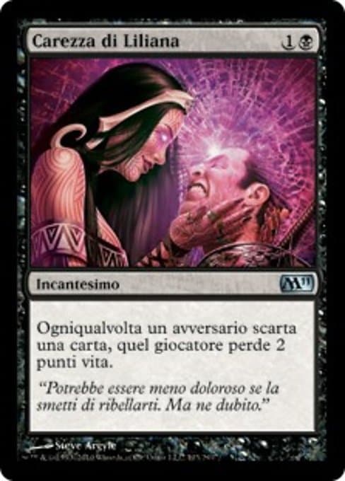 Liliana's Caress