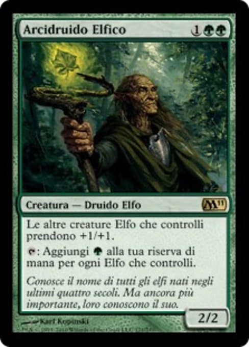 Elvish Archdruid