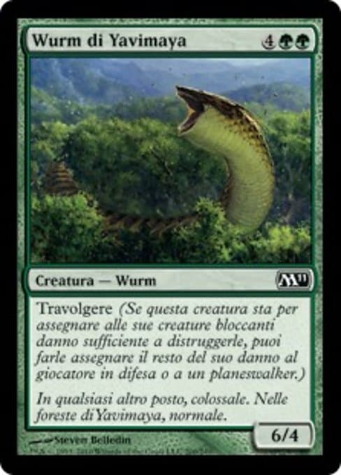 Yavimaya Wurm