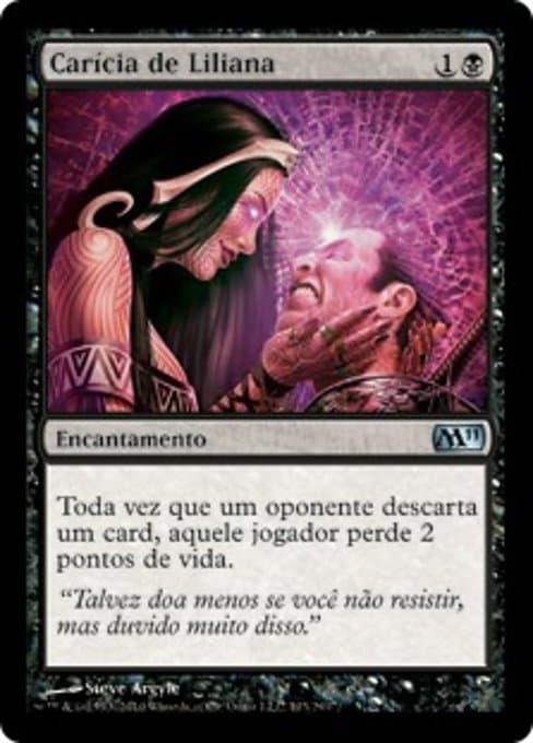 Liliana's Caress