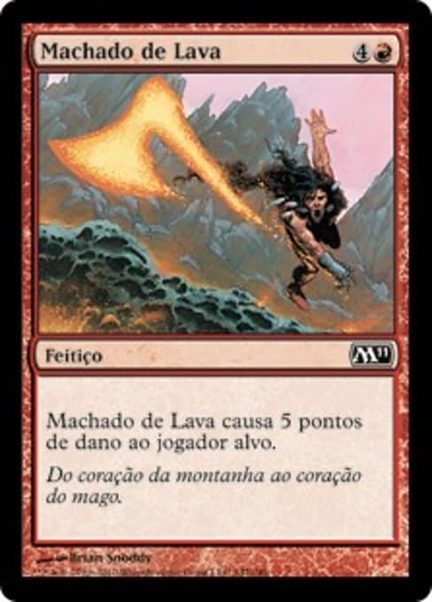 Lava Axe