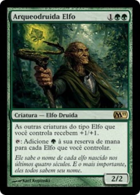 Elvish Archdruid