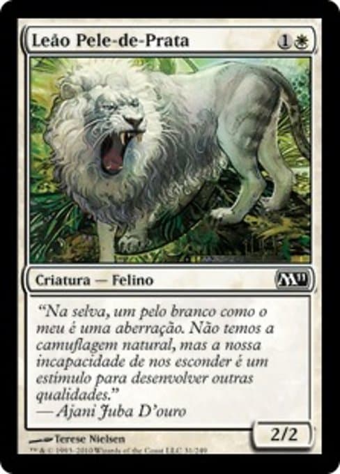 Silvercoat Lion