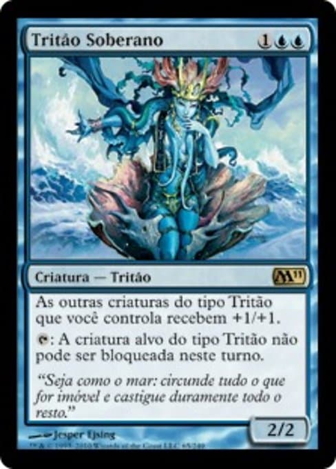 Merfolk Sovereign