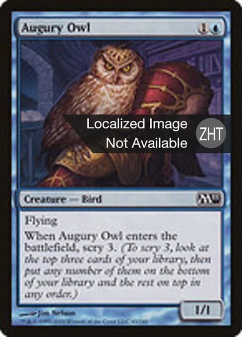 Augury Owl