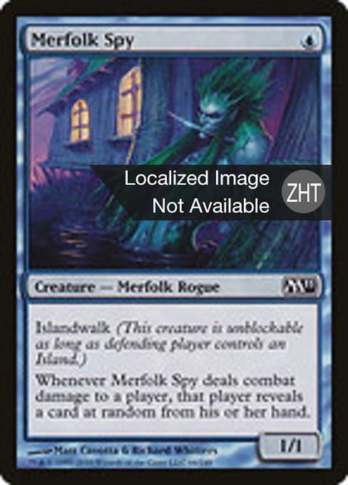 Merfolk Spy