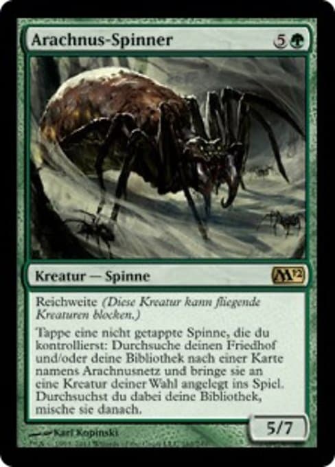 Arachnus Spinner