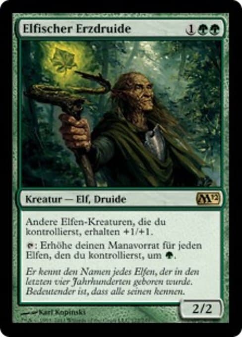 Elvish Archdruid