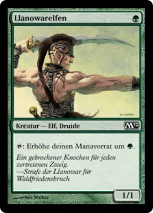 Llanowar Elves